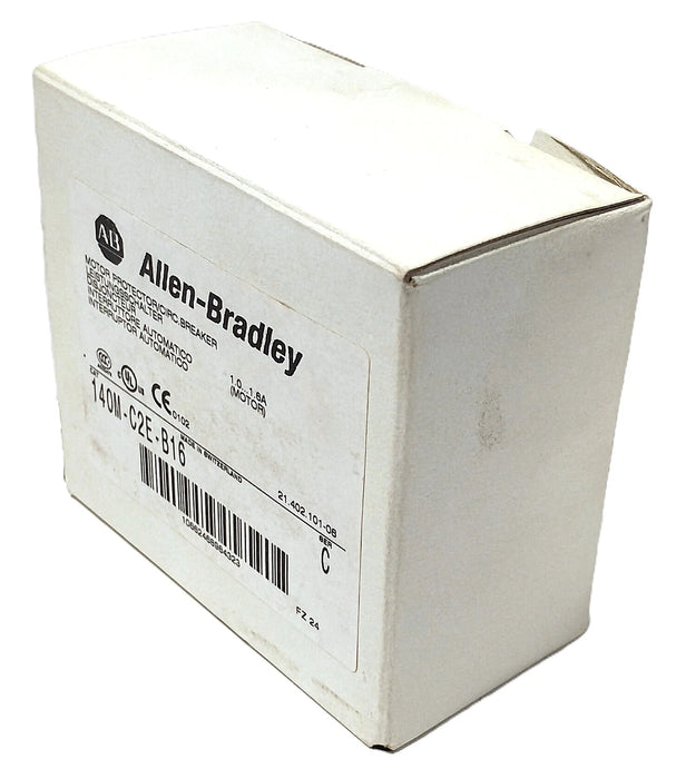 Allen-Bradley 140M-C2E-B16 Ser C 1.0-1.6 A Motor Protector Circuit Breaker