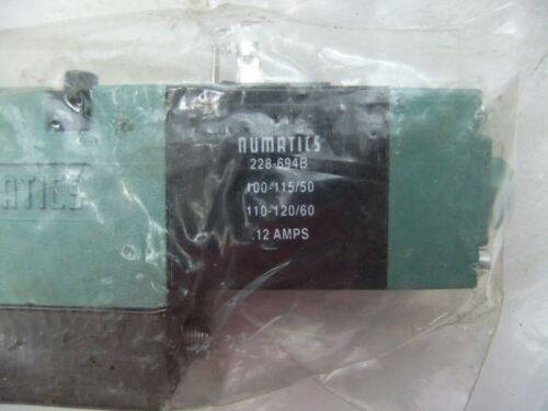 Numatics Solenoid Valve 152Ss4012000030 Spd Cntrl