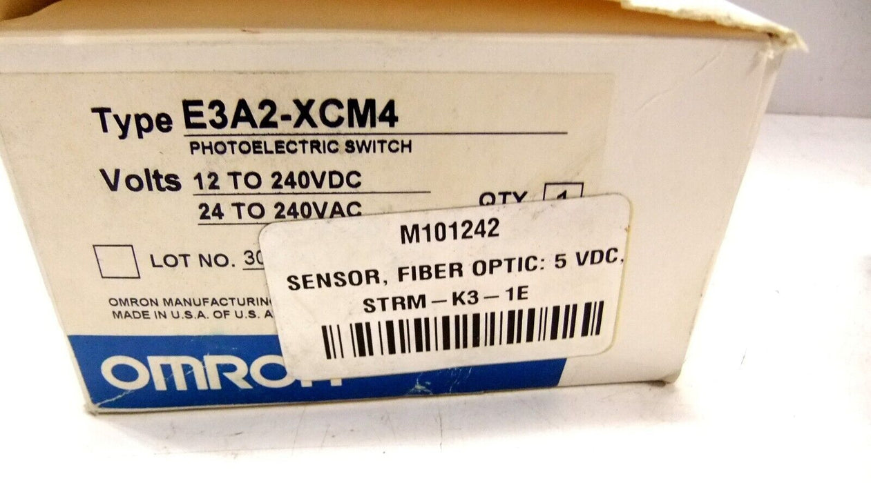 Omron Photoelectric Switch E3A2-XCM4