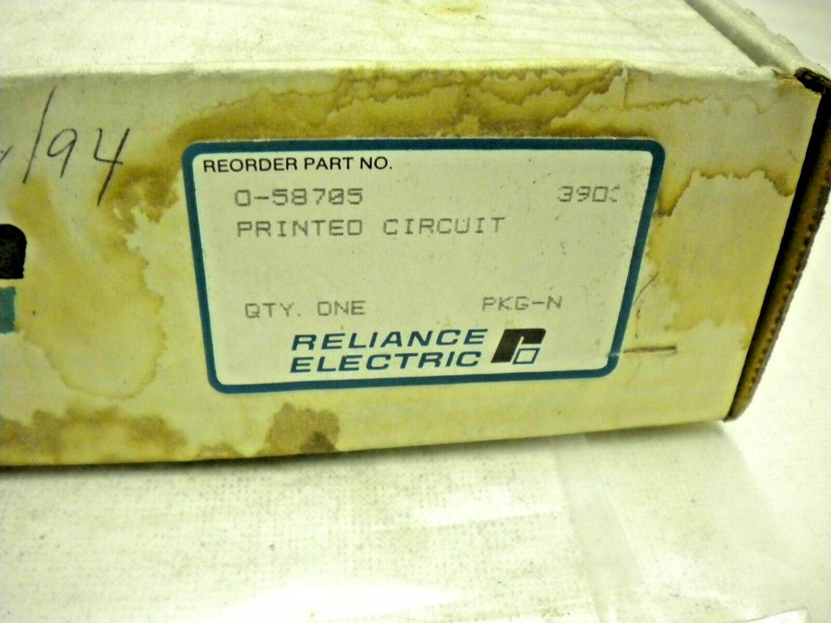 Reliance Electric Signal Interface Board 0-57805