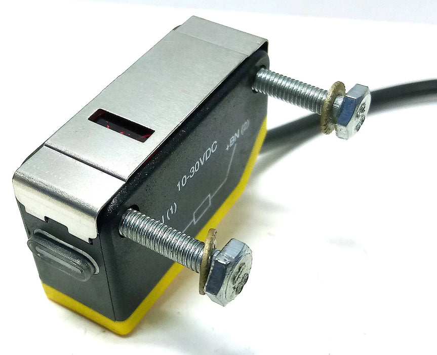 Banner Engineering Q20E-78017 10-30 VDC 624 nm Visible Red Photoelectric Emitter