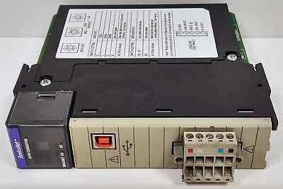 Allen-Bradley 1756-DNB Ser C FW REV 10.005 PN-23452 PLC Communication Module