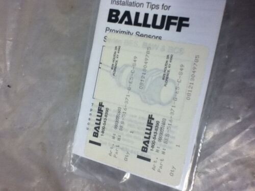 Balluff BES-516-371-G-E5-C-S49 Inductive Sensor