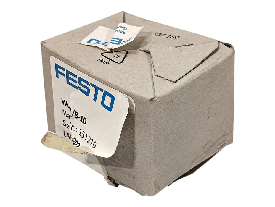 Festo VAL-1/8-10 151210 Length Compensator for Suction Cup Holders
