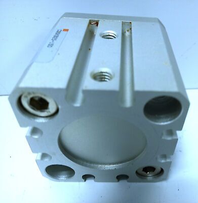 SMC CQSKB25-15D 145 psi Double-Acting Compact Cylinder