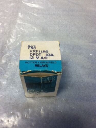 POTTER & BRUMFIELD KRP11AG RELAY