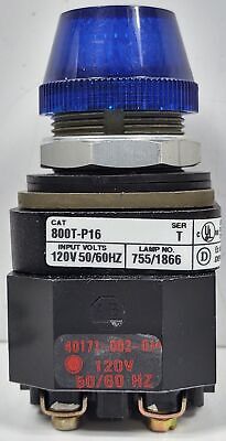 Allen-Bradley 800T-P16B Blue Pilot Light