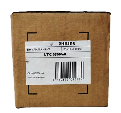 Philips LTC 0500 LTC 0500/60 120 V Digital B/W Camera