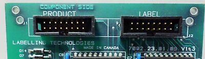 Labeleing Technologies 7002.23.01.09 Printed Circuit Board