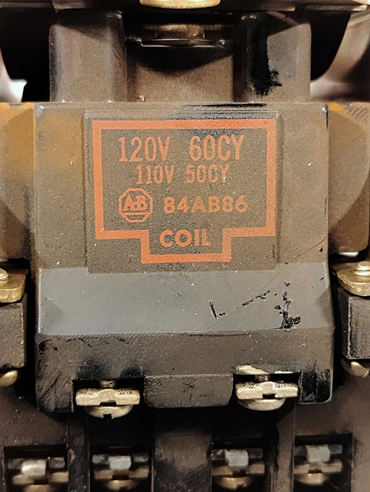 Allen-Bradley 700-N600A1 Series B 300 V AC 10 A Relay w/ 110-120 V AC Coil