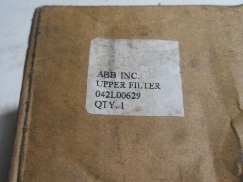 Abb 042L00629 Upper Filter