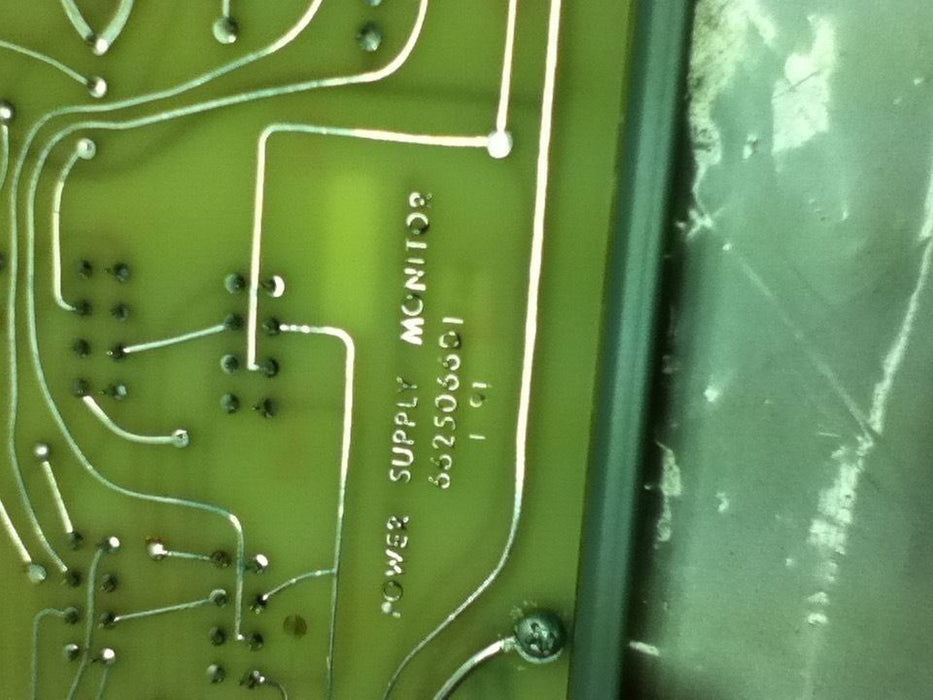 Bailey Controls 6625066D1 Power Supply Module