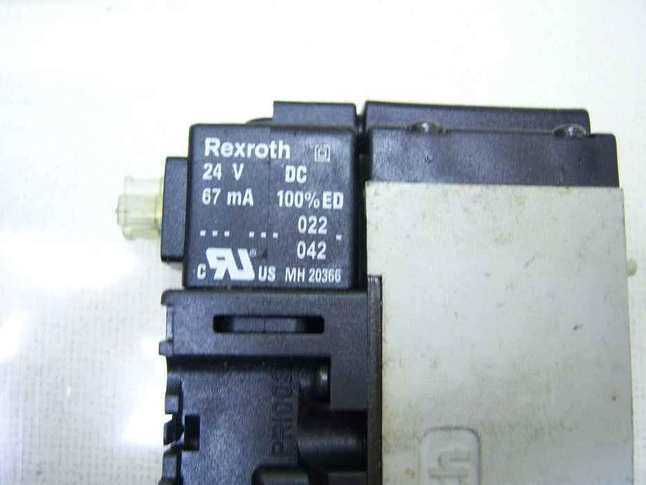 Rexroth Solenoid Valve 5763870220 24 VDC