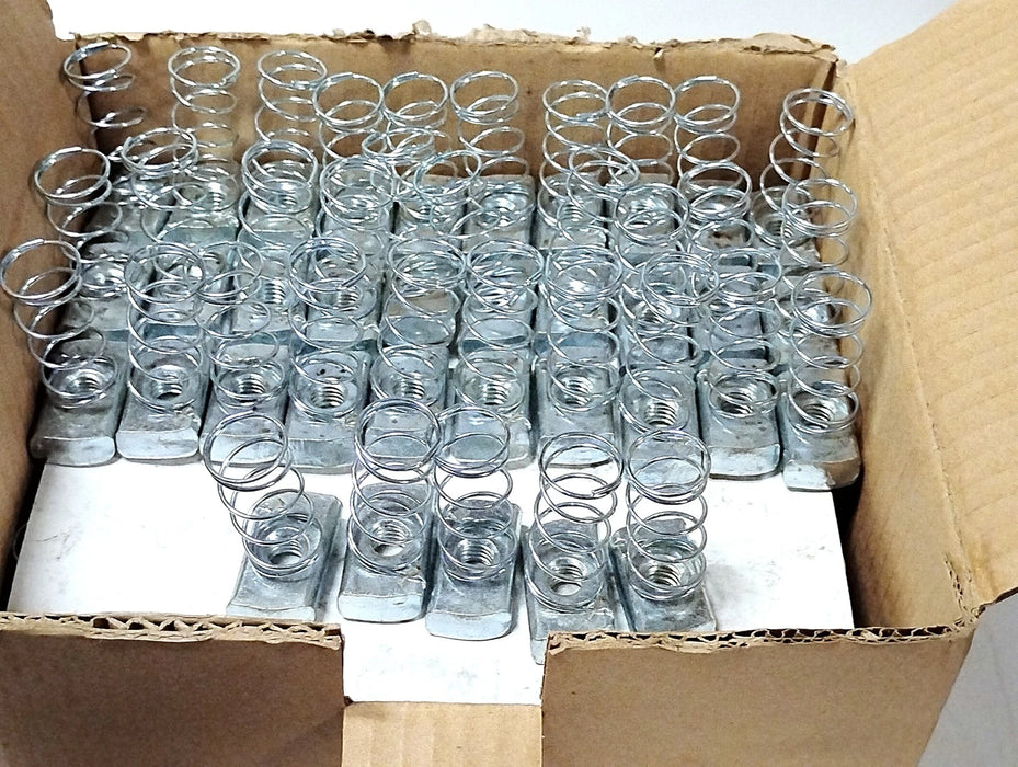 Unbranded PSRS-3/8EG 3/8 in-16 Channel Nut with Spring