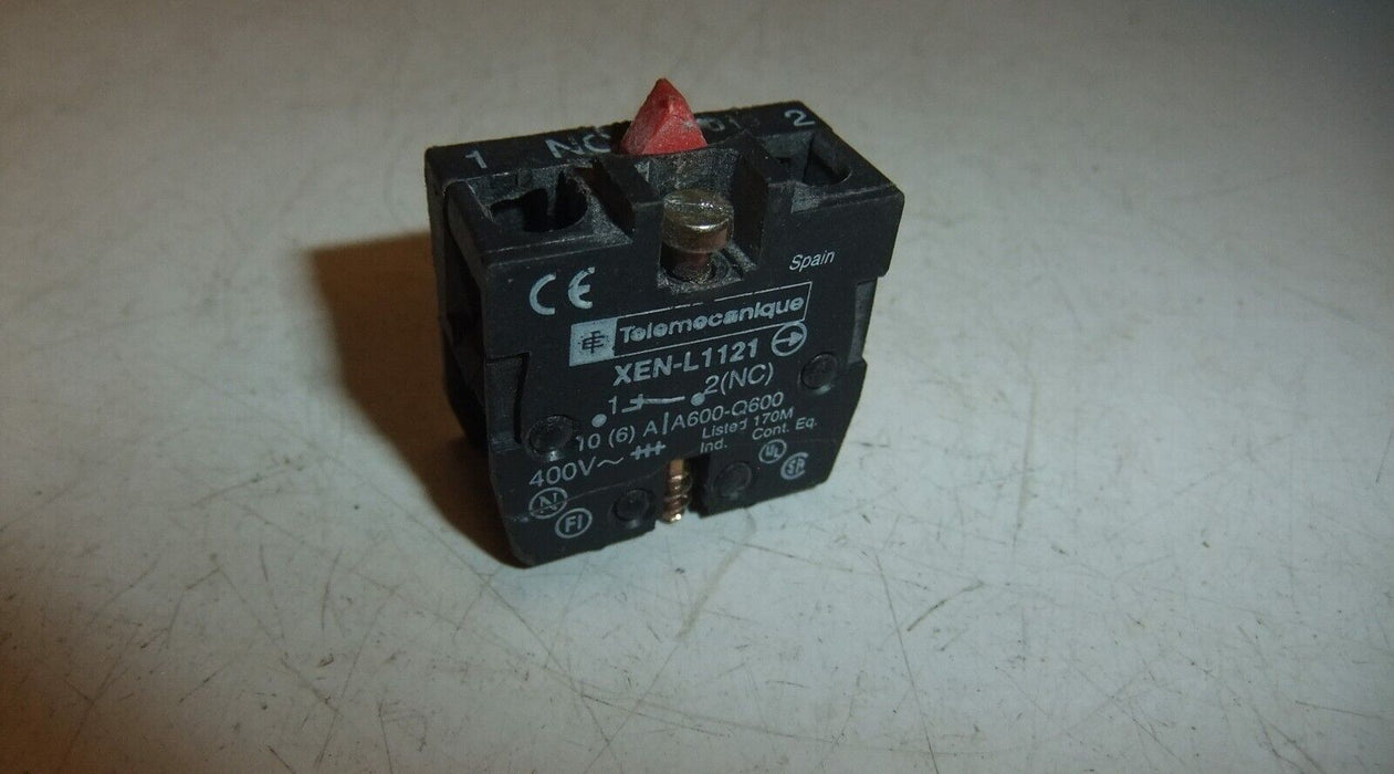 Telemecanique Contact Block XEN-L1121