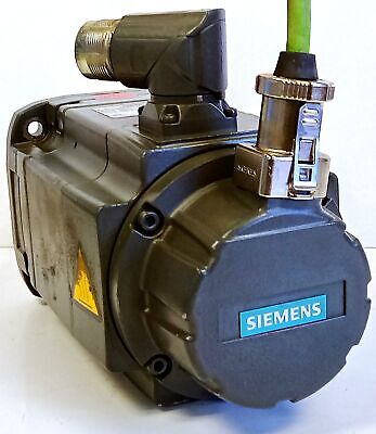 Siemens 1FK7042-2AF71-1RG0 3-Phase 2.2 A 0.8 KW 3000 RPM Synchronous Servo Motor