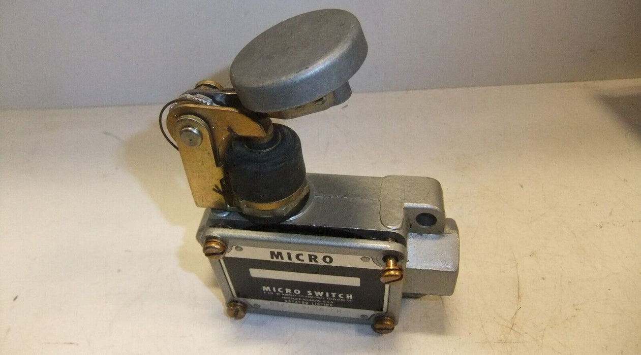 Microswitch Limit Switch Palm Operator BZF2-3AN4 -LH