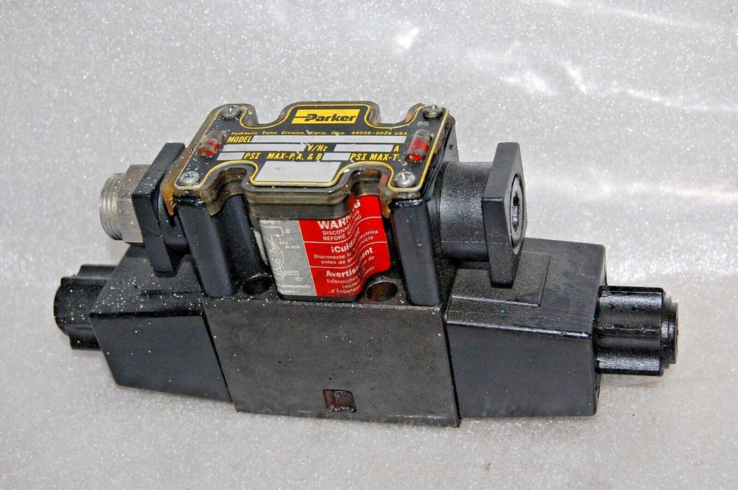 Parker Hydraulic Valve D1VW4CNYCF5672XB042