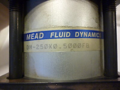 Mead Fluid Dynamics DM-250X0.5000FB Hydraulic Cylinder
