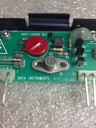 Data Instruments Assy C42202 Input Module