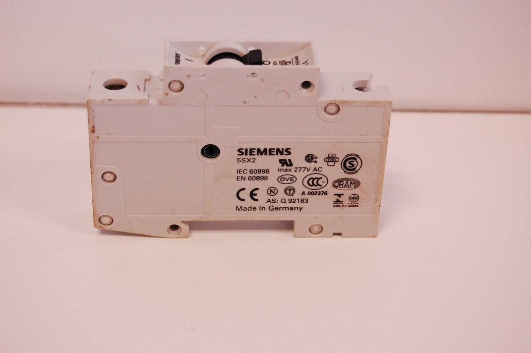 Siemens 5SX21 Circuit Breaker