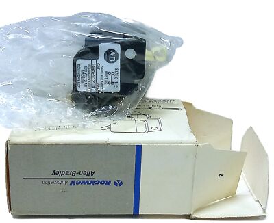 Allen-Bradley 1495-N12 600 V AC Sizes 0-2 Auxiliary Contact