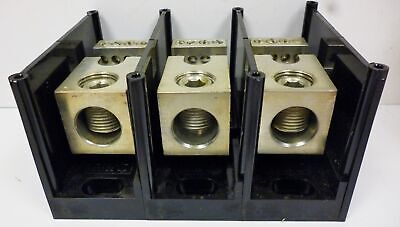 Gould 67083 3 Pole Panel Mount Power Distribution Block