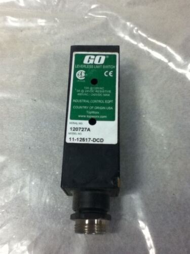 Topworx 11-12517-DCD Switch- No Box