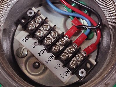 SOR 4BL-KB5-U8-C2A-PKSBZZTB Pressure Switch