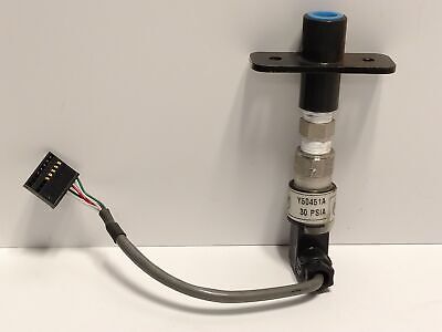 Honeywell / Mercury Instruments Y50451A Pressure Transducer