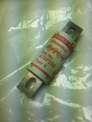 Gould Shawmut A70P200 Fuse