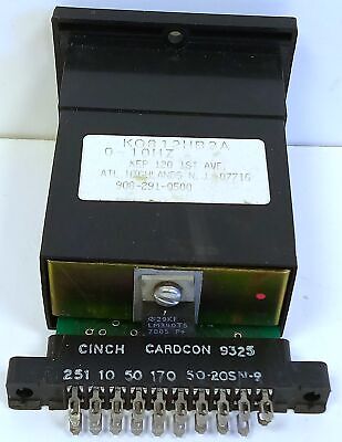 KEP K0812HB2A 0-10 Hz Counter Module with Red Digital Display