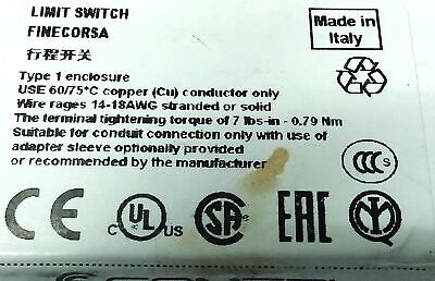 AutomationDirect SP2K120W02 COMEPI Safety Interlock Switch