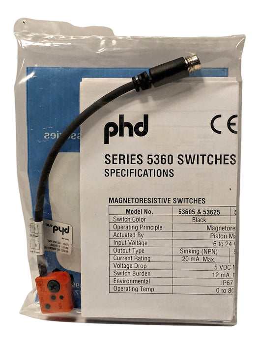 PHD 53626-1 6-24 V DC Magnetic Proximity Sensor