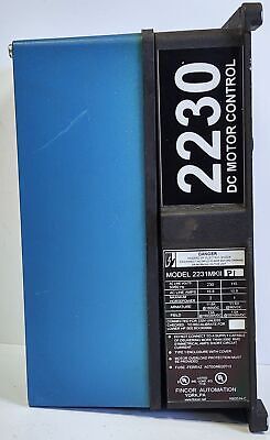 Fincor Automation 2231MKIIP1 Adjustable Speed Drive