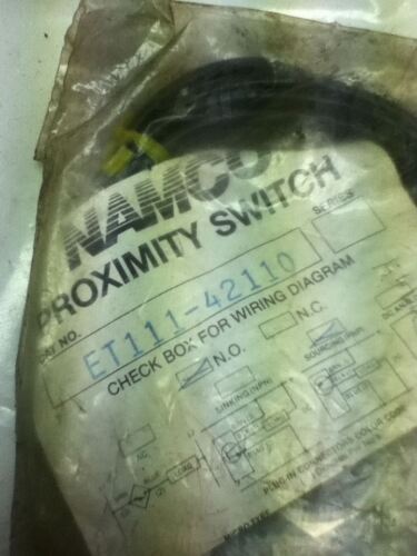 NAMCO ET111-42110 PROXIMITY SWITCH