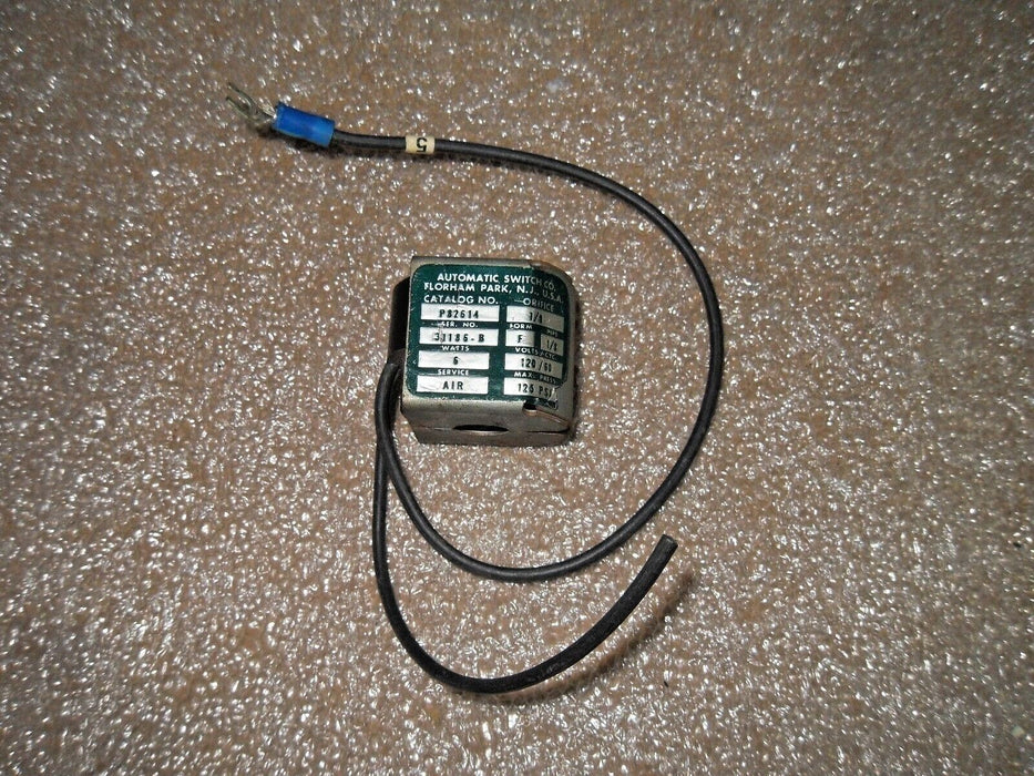 ASCO P82614 120V Solenoid Coil
