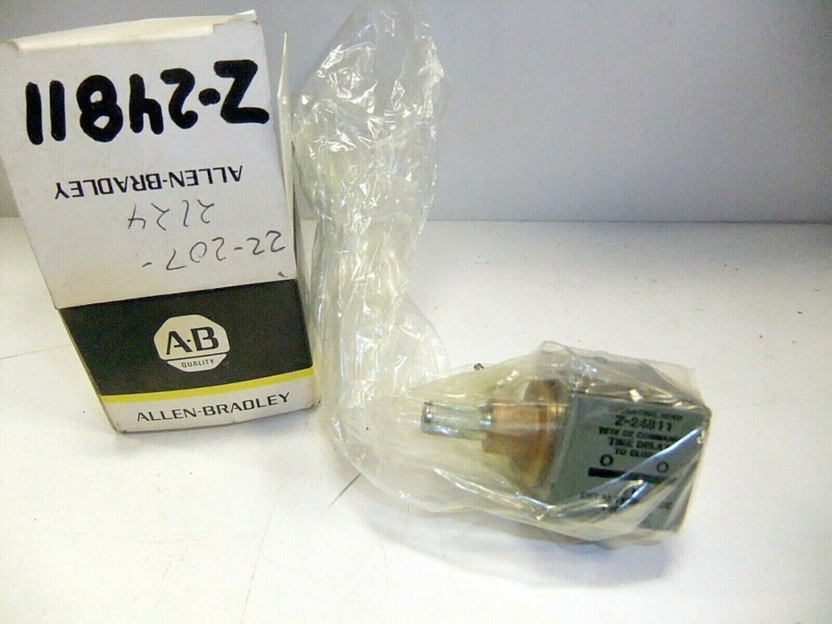 Allen-Bradley Z-24811 Operating Head