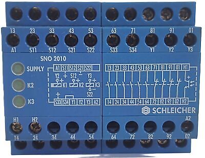 Schleicher SNO 2010-17 Safety Relay