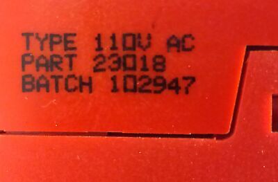Allen-Bradley 23018 110 V AC Safety Relay