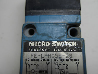 1 MICRO SWITCH FE-LPM05E-2S SENSOR