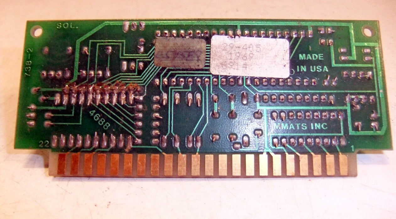 MMATS Inc PC Board 29-405