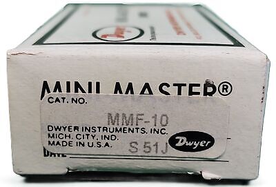Dwyer MMF-10 MINI-MASTER Flowmeter