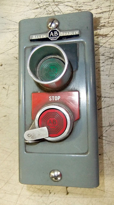 Allen-Bradley 800H-2HZ Series L Pushbutton Station