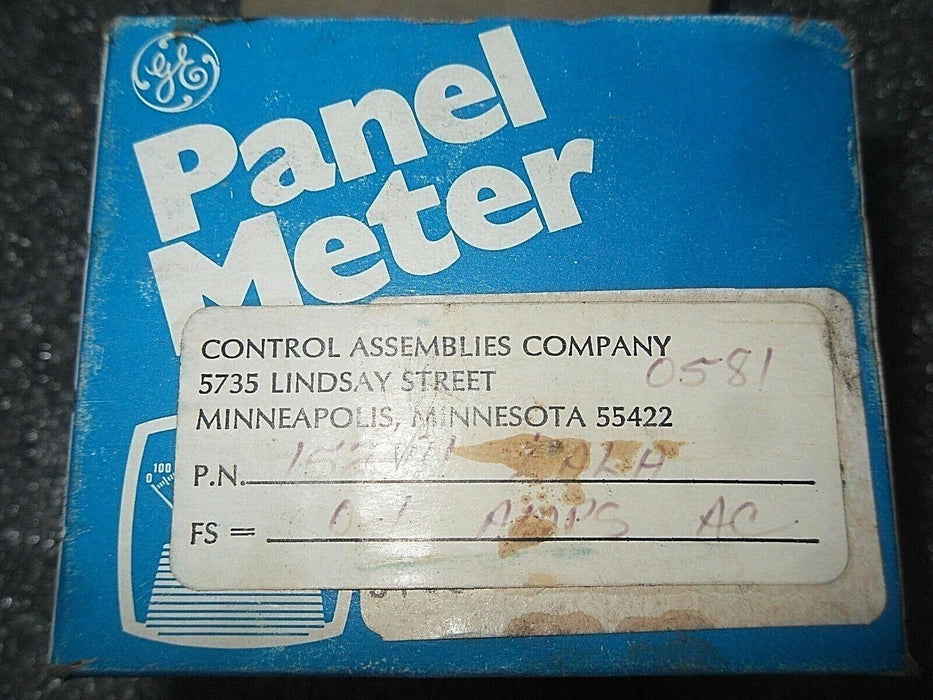 GE 152141-Lala 0-150% Panel Meter
