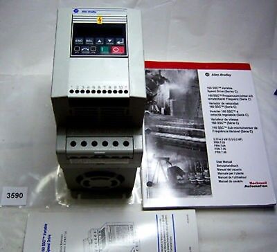 Allen-Bradley 160-BA1-NPS1P1 380-460 VAC 5 HP Variable Speed Drive