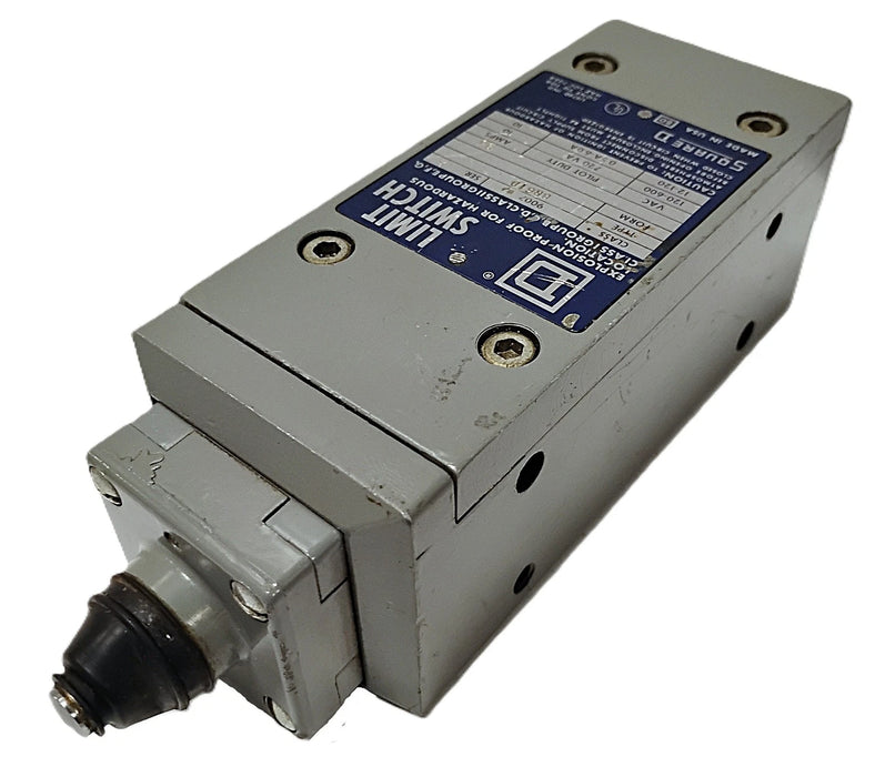Square D 9007BR61D 600 V 10 A Limit Switch