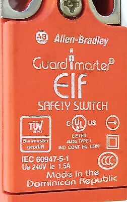 Allen-Bradley 440K-E33040 ELF3 Interlock Safety Switch