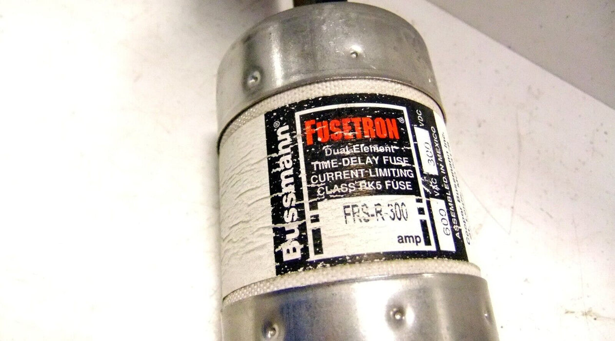 Fusetron Fuse FRS-R-300 Time-Delay 300A 600VAC