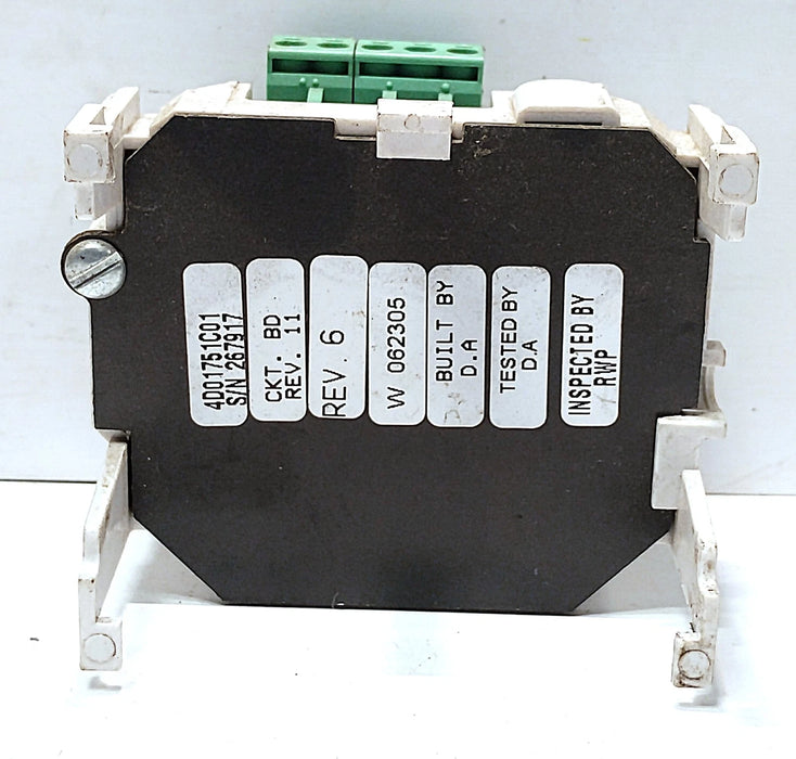 Cutler-Hammer 4D01751C01 Model C 120 V AC Bell Alarm for use with W200 Series